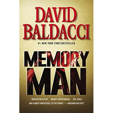Pre-Owned Memory Man (Paperback) 1455559814 9781455559817