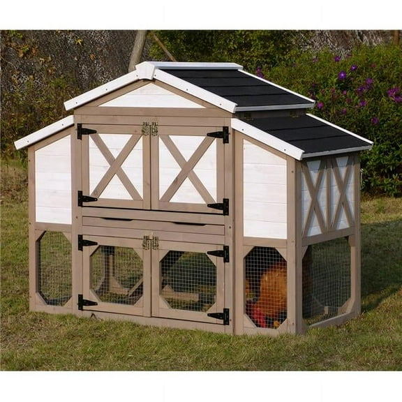 PetPalace Country Style Chicken Coop