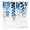 Color 1, variant on Joocar Shower Curtain Set Blue Purple Flowers Butterflies Leaves Polyester Shower Curtains for Bathroom 72x72 inch