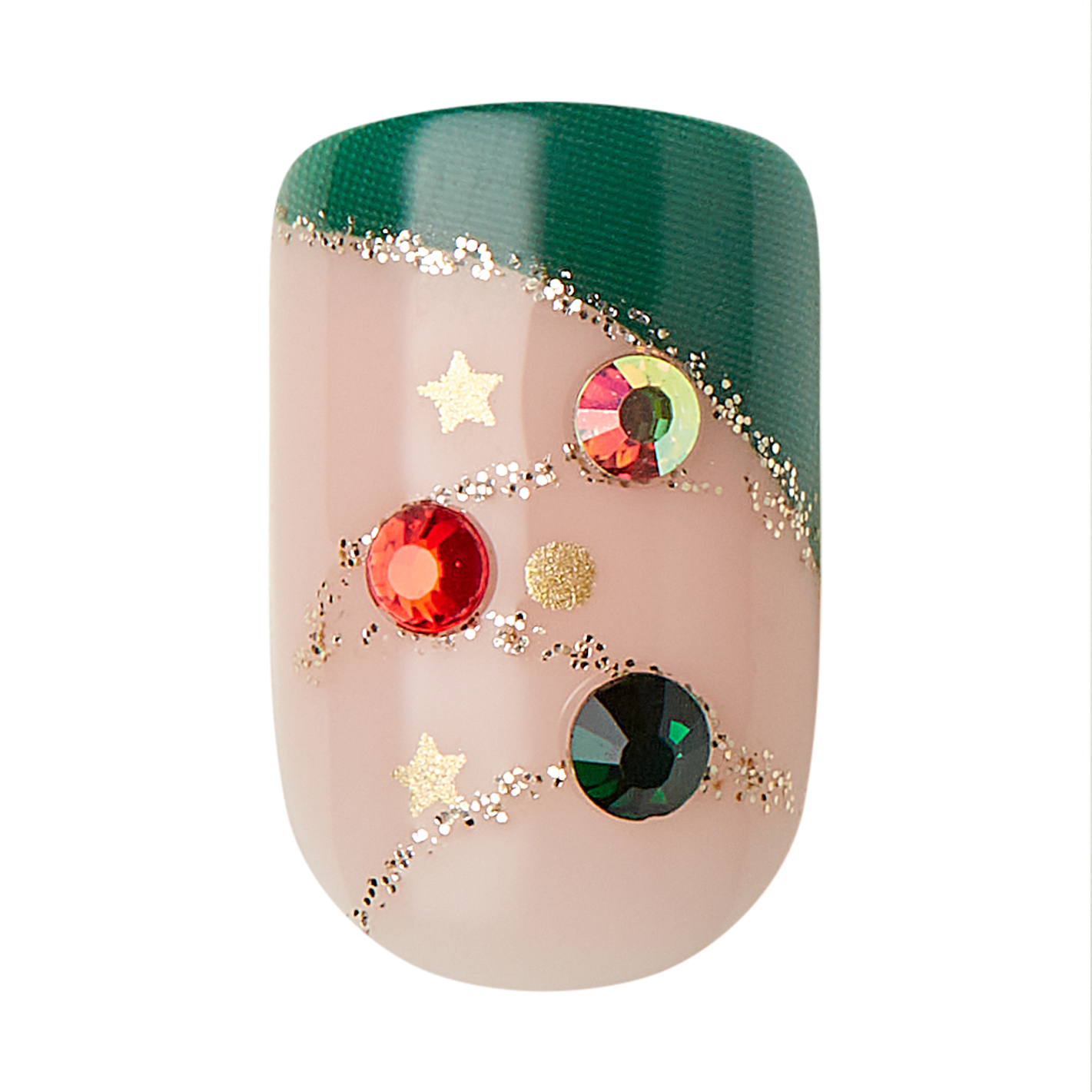 KISS Special Design Holiday Short Square Fake Nails, 28 Pieces photo 7
