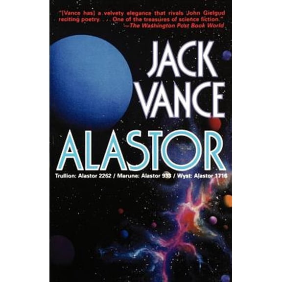 Pre-Owned Alastor (Paperback) 0312869525 9780312869526
