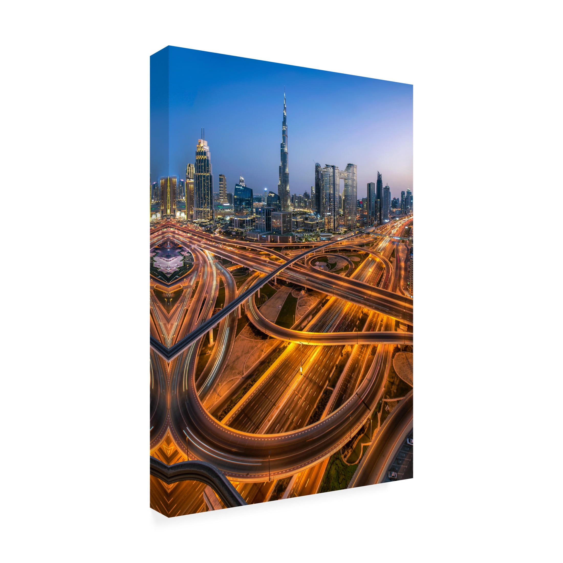 Trademark Fine Art Rana Jabeen Curvaceous Canvas Wall Art