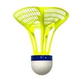 thumbnail image 2 of 12PCS Professional Badminton Shuttlecocks - Nylon Training Shuttle Balls for Indoor/Outdoor Matches - Windproof & Durable for Backyard, Beach & Baseball/Softball Batting Practice, 2 of 5