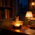 thumbnail image 6 of AURIGATE LED Dog Night Light, Resin Animal Statue Bubble Reading Lamp, Warm Light Tabletop Decorative Light for Home Bedroom Office Desk, Gift for Dog Lovers, 6 of 6