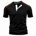 thumbnail image 2 of pstuiky Camisas de vestir de manga corta para hombre, Blusa de manga corta de color liso para hombre, estilo informal de verano, a la moda ropa de hombre m, 2 of 4