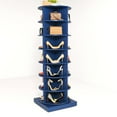 thumbnail image 6 of 7-Tier Rotating Shoe Rack Tower, Spinning Shoe Display, 360° Rotating Shoe Rack Storage Rotating Organization for Handbag Closet, 6 of 8