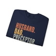 thumbnail image 3 of Preceptor Husband Dad Sweatshirt Gifts Crew Neck Shirt Long Sleeve Unisex, 3 of 5