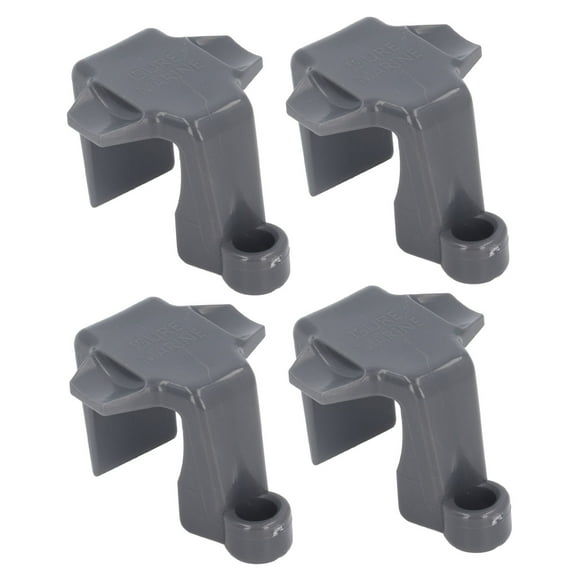 Marine Fenders Clip, Easy To Install Easy Adjustment Quadrate Pontoon Boat Fenders Clips  For Bumper