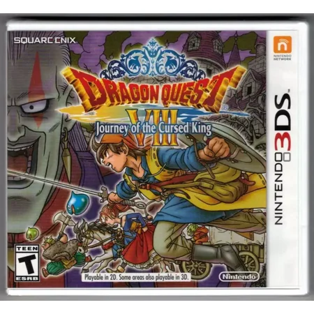 Dragon Quest VIII: Journey of the Cursed King 3DS, (Brand New Factory Sealed US