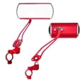 thumbnail image 1 of 1 Pair of Aluminum Alloy 360° Rotation Rearview Mirror Handlebar Wide Angle Mirror, 1 of 7