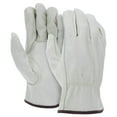 thumbnail image 1 of Guantes de trabajo ATERET de piel de vacuno, talla XL, 12 pares, 1 of 6