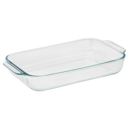

Pyrex Basics 2 Quart Oblong Glass Baking Dish