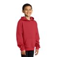 thumbnail image 4 of Sport-Tek Youth Pullover Hooded Sweatshirt-L (True Red), 4 of 6