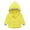 Yellow, variant on Generic Children'S Lightweight Long Sleeve Coat Kids Long Sleeve Windbreaker Toddler Boys Girls Winter Coat With Pocket Hooded Jacket Zipper Windproof Outwear Baby Toddler Boys Girls Winter Coats