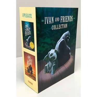 One and Only Ivan & Friends Paperback 2-Book Box Set: The One and Only Ivan, the One and Only Bob, (Paperback)
