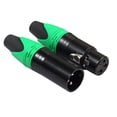 thumbnail image 3 of Conector XLR de 3 Pin-e Sunnimix 60 Piezas 30 macho y 30 hembra, 3 of 8