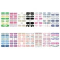 thumbnail image 2 of ROZYARD Nail Polish Strips Stickers Self-Adhesive Nail Stickers Decals for Nail Art, 2 of 13