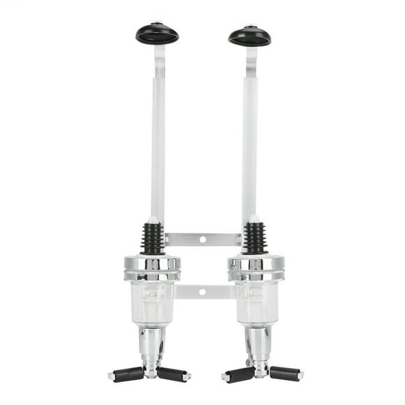 Wall Mounted 2?Bottle Wine Dispenser Liquor Drinks Beer Dispenser for Home Bar Supplies