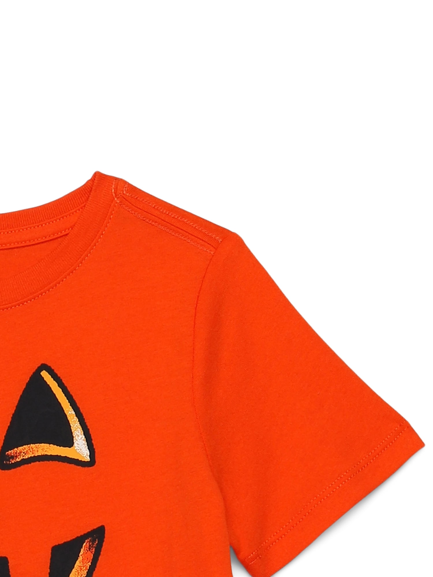 Halloween Toddlers' Graphic Tee with Short Sleeves from Way to Celebrate, Sizes 12M-5T