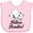AD-Pink, variant on Inktastic Future Reader Book Gift Boys or Girls Baby Bib
