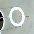 thumbnail image 3 of FSLiving Blue Cloth Lamp Shades Fixture Replacement Shades for DIY Floor Lamps Table Lamp Pendant Light Fixture and Other Compatible Lamps - 1 Pack, 3 of 7