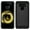 Black, variant on LG V50 ThinQ Dual layer Metal Brushed Shockproof Armor Hybrid Case Cover Black