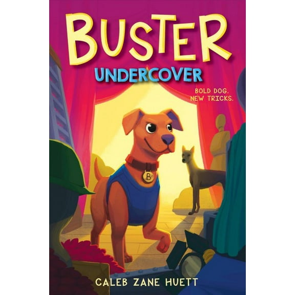 Pre-Owned Buster Undercover (Hardcover) 1338541900 9781338541908