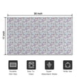 thumbnail image 5 of Blue Cartoon Unicorn Lollipop Pattern Door Rugs,Washable Non Slip Door Mats Indoor,Decorative Door Mats,Entry Mat Indoor for Entrance,Bedroom,Kitchen,Bathroom,17"x30", 5 of 6