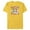 Yellow, variant on Disney Mickey Minnie 2024 Happy Lunar New Year of the Dragon - Short Sleeve Blended T-Shirt for Adults - Customized-Yellow