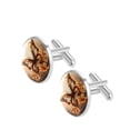 thumbnail image 2 of Butterfly Elegant Stainless Steel Cufflinks Set for Men, for Formal Attire, Ideal for Business Meetings and Weddings, 2 of 6