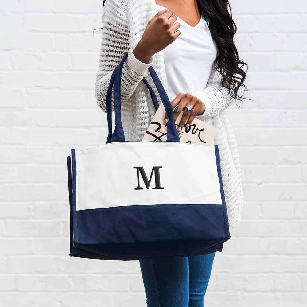 personalized work tote