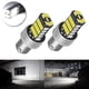thumbnail image 4 of 2Pcs 12V LED Reversing Lights Fog Light Turn Signal Brake Lamp P21W BA15S 1156 7506 Xenon White 6500K 4014 SMD 45 PCS LED Chips, 4 of 5