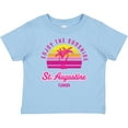 thumbnail image 3 of Inktastic Summer Enjoy the Sunshine St. Augustine Florida in Pink Boys or Girls Baby T-Shirt, 3 of 5