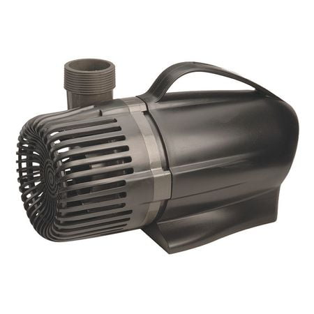Pond Boss PW1250 ABS Waterfall Pump, 3/32 HP