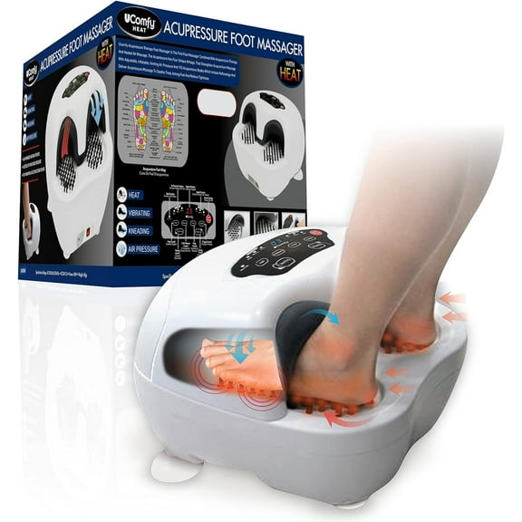 U-Comfy Accu-Pressure Foot Massager