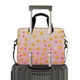 thumbnail image 2 of FORMRS 16" Laptop Bag Carrying Sleeve Case with Handle Travel Shoulder Briefcase, Gradient Pink Stars, 2 of 8