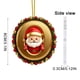 thumbnail image 1 of Decoraciones de Árbol de Navidad 26 Letras Colgante Ornamentos Personalizados para la Decoración Del Hogar, 1 of 3