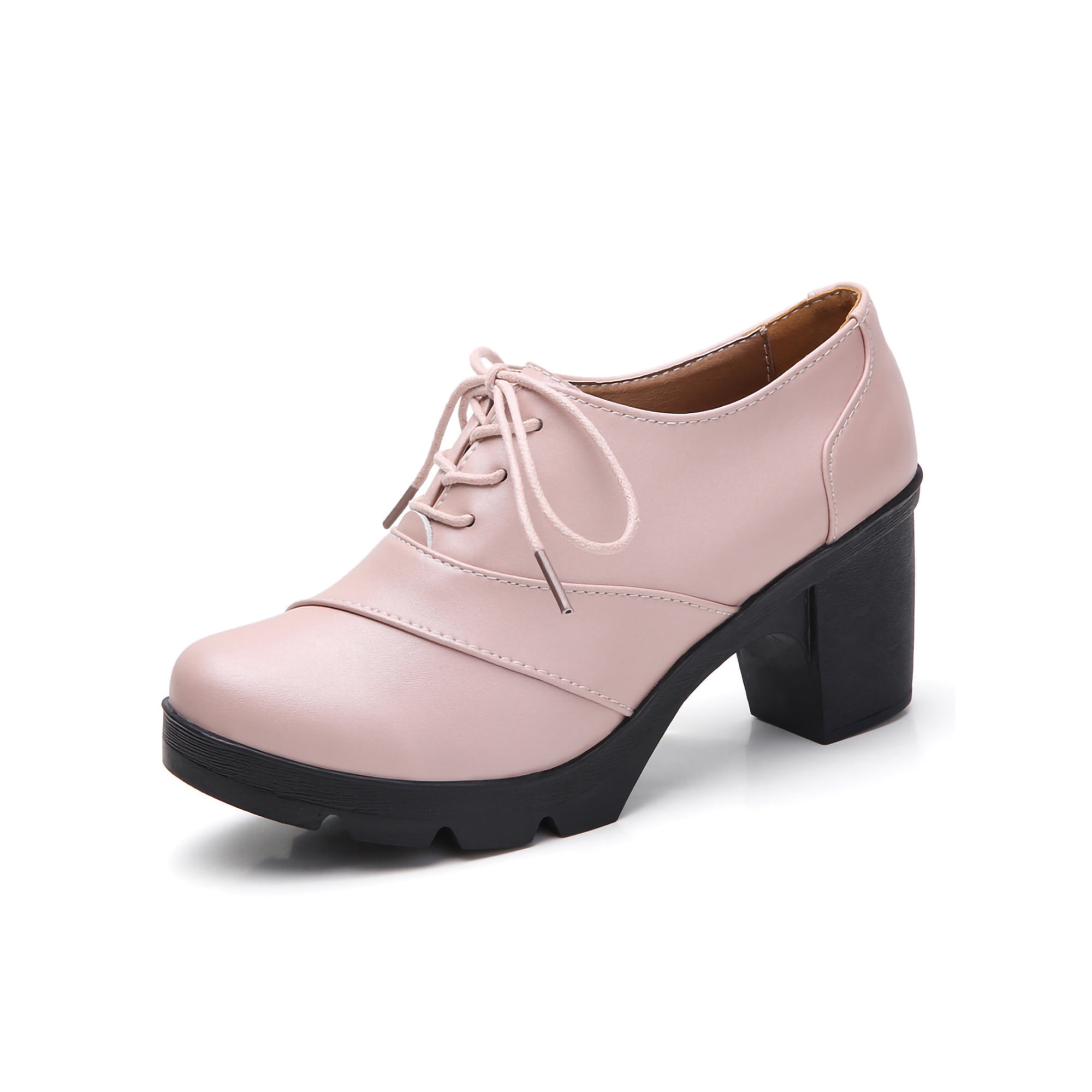 Block heel work pumps sale