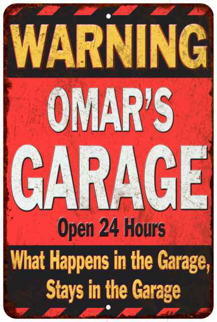 Novelty Please Go Away Metal 8x12 Warning Sign Funny Garage Man Cave Wall Decor 