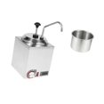 thumbnail image 3 of Fiocias Cheese Dispenser Large Capacity Sauce Warmer for Butter Hot Chocolate Peanut, 3 of 9