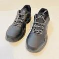 thumbnail image 2 of New Balance 411v1 Mens Size 11 Black Leather Athletic Running Shoes Sneakers, 2 of 6
