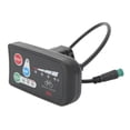thumbnail image 1 of ABS Lightweight LED Display Meter With Waterproof Connector, Electric Bicycle Display For Modification, 1 of 8
