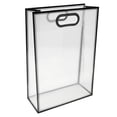 thumbnail image 1 of Bolsa transparente de PVC con fuelle-Gift azul 24 x 35 x 10, 1 of 2