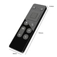 thumbnail image 3 of Control de voz inalámbrico Air Mouse de 2,4G con giroscopio de 6 ejes Control remoto universal compatible con Bluetooth Aprendizaje IR para TV Box, 3 of 9