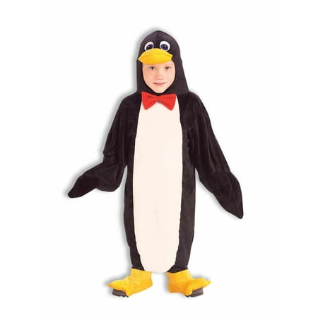 Toddler Plush Penguin Costume