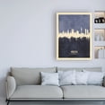 thumbnail image 3 of Trademark Fine Art 'Munich Germany Skyline Navy' Canvas Art by Michael Tompsett, 3 of 3