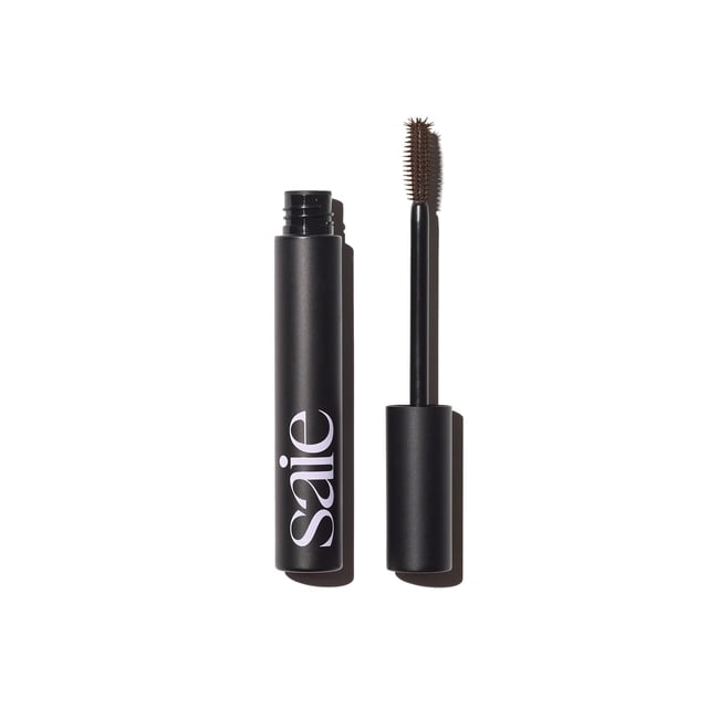 Máscara Saie 101 para alargar las pestañas, color marrón, 9 ml