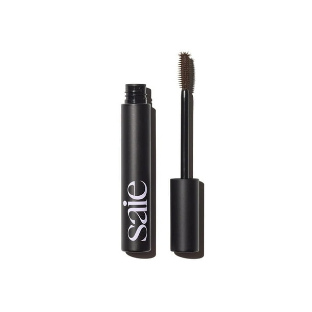 Máscara Saie 101 para alargar las pestañas, color marrón, 9 ml
