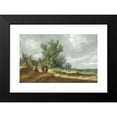 thumbnail image 2 of Pieter de Neyn 14x11 Black Modern Framed Museum Art Print Titled - Dune Landscape (1631), 2 of 5