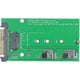 thumbnail image 1 of Genérico wefenad Tarjeta adapra NVME a NGFF M-Key, Tarjeta conversora PCI-E U.2 a M.2, PCI-E 4X y Fuente de alimentación, 1 of 3